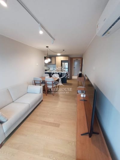 Apartamento 1 Dormitorio con terraza en Parque Rodó, Montevideo