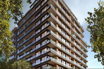 Venta apartamento 1 dormitorio a estrenar con garaje, cordon