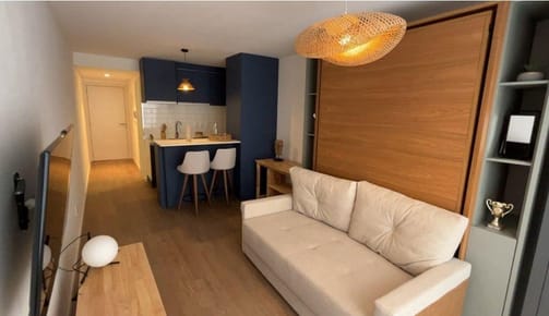 Monoambiente en Cordón Edificio con Amenities