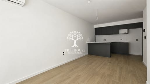Alquiler Monoambiente con patio a estrenar Malvin
