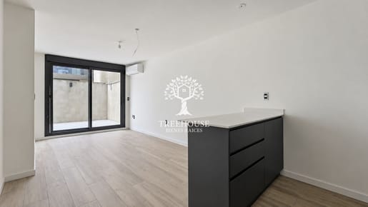 Alquiler Monoambiente con patio a estrenar Malvin