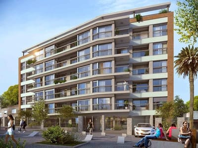 Alquiler Apartamento 2 dormitorios con patio en La Blanqueada