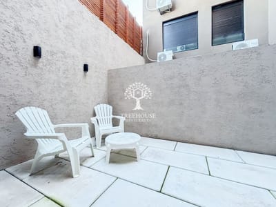 Alquiler Monoambiente con patio Malvín Sur