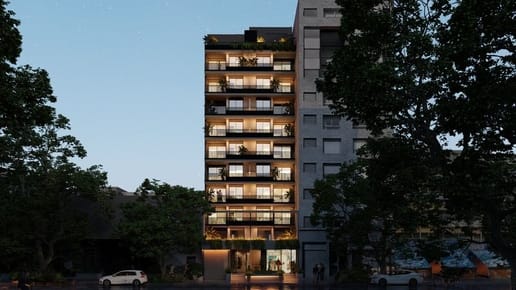 Venta de Apartamento de 1 Dormitorio, en Tres Cruces