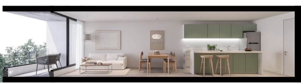 Venta de Apartamento de 1 Dormitorio, en Tres Cruces