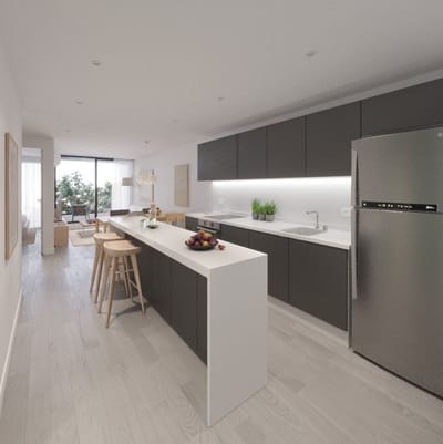 Venta de Apartamento de 1 Dormitorio en Tres Cruces