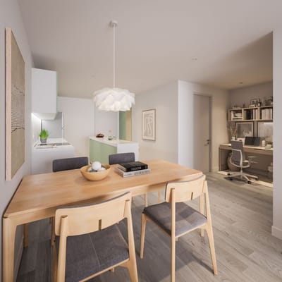Venta de Apartamento de 1 Dormitorio en Tres Cruces