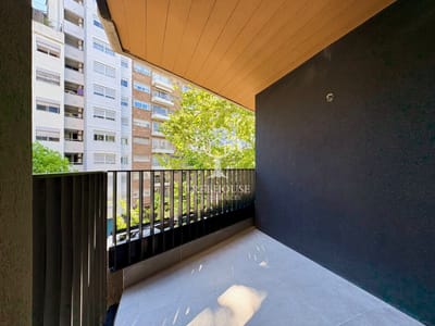 Alquiler Apartamento 1 dormitorio con dos balcones Parque Rodó.
