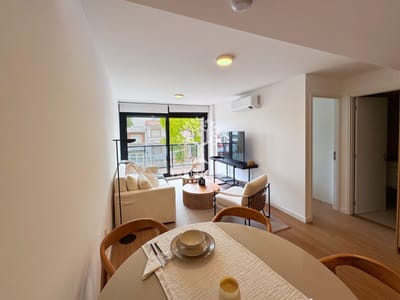 Apartamento de 1 dormitorio en Cordón, Montevideo.