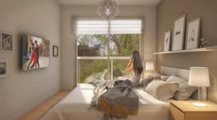 Venta Apartamento 2 Dormitorios Con Terraza En Barrio Sur