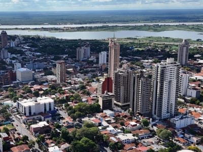 Terreno de 1889 m² Ideal para desarrollo inmobiliario - B° San Roque, Asunción