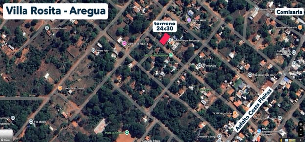 VENDO 2 TERRENOS EN VILLA ROSITA - AREGUA