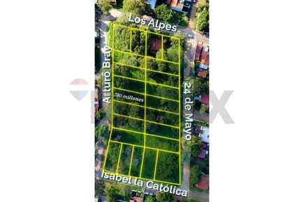 Terreno en Lambare