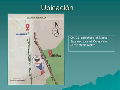 Oferta de Urbanizacion