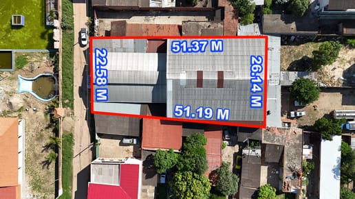 GALPON CON TERRENO AMPLIO EN VENTA EN LA ZONA SUR, DOBLE VIA LA GUARDIA 