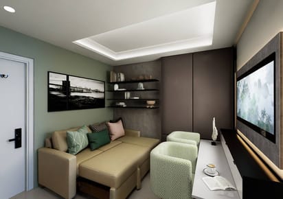 BERTONI RESIDENCE – Departamento de 1 dormitorio en pozo