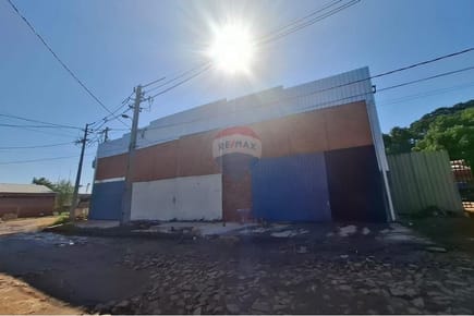 En alquiler depósito a estrenar en Mariano Roque Alonso 