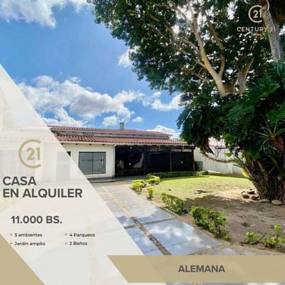 AMPLIA CASA EN ALQUILER PARA EMPRESAS DE TODO RUBRO