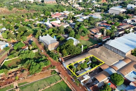 Terreno Comercial En Venta Barrio Pablo Rojas, Ciudad Del Este