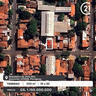 TERRENO EN VENTA CON CONSTRUCCIÓN A DEMOLER EN BARRIO JARA