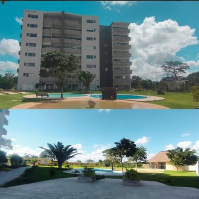 Departamento en venta – Condominio Parque del Tacuaral, Zona Urubó