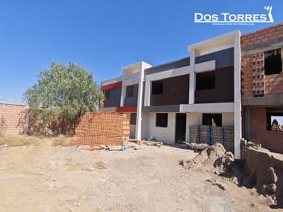 Bs.- 595.000 Casa A ESTRENAR en venta sobre avenida, zona Huayllani