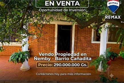 Terreno - Venta - Ñemby, Central, Paraguay