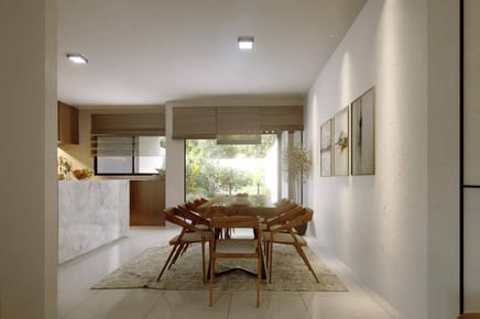 En venta duplex de 3 habaitaciones  en Cuarto Barrio Luque