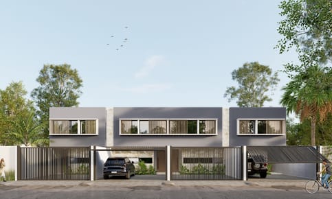 En Pozo - Duplex en venta zona Fernando de la Mora zona norte