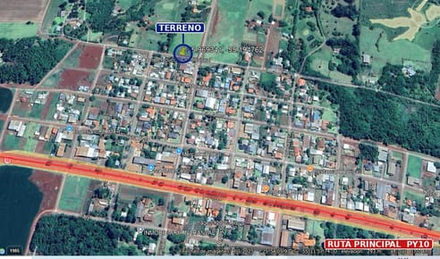 VENDO TERRENO EN NARANJAL ALTO PARANA