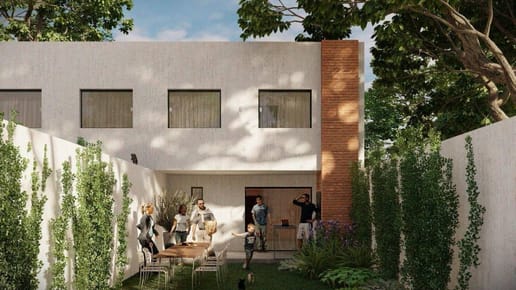 Vendo Duplex A Estrenar Luque Zona Loma Merlo - Rakiura