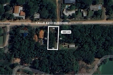 TERRENO SAN BERNARDINO A PASOS DE PUERTA DE LAGO