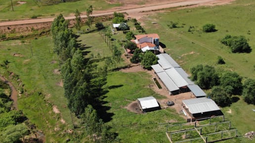 VENDO CASA QUINTA - QUIINDY - YBYCUI
