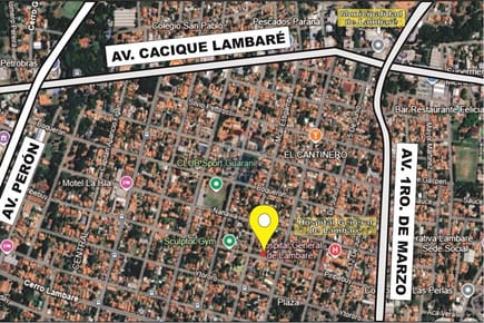 ¡VENDO TERRENO EN BARRIO KENNEDY - LAMBARÉ!