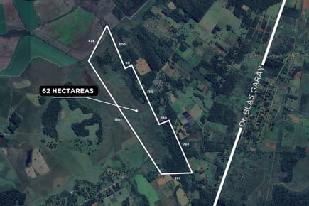 Terreno-Venta-Blas Garay, Coronel Bogado, Itapúa