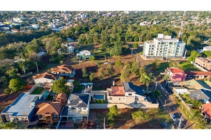 VENDO TERRENO EN CIUDAD DEL ESTE