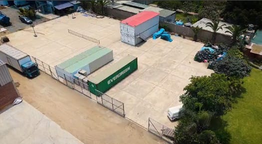 Vendo Terreno Industrial 1090 M2 - Pachacamac - Lurin