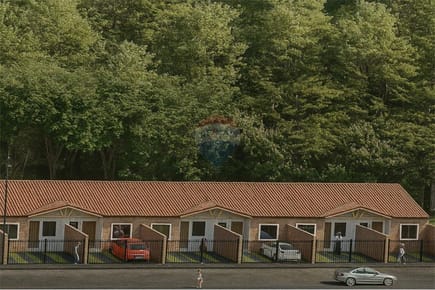 Chalet a estrenar de 2 hab con patio, Cañadita. 