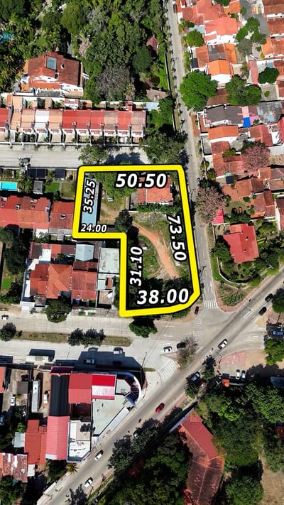 TERRENO SOBRE AVENIDA EN VENTA 