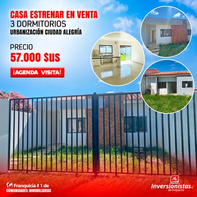 CASA EN VENTA 