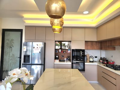 Casa en alquiler condominio Santa Cruz de la Colina