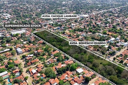 EN VENTA 3 HECTAREAS A 1 CUADRA DE CACIQUE EN LAMBARE 