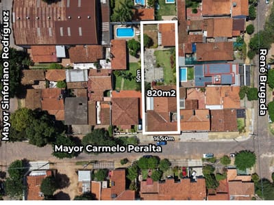 CASA A PRECIO DE TERRENO EN SAN VICENTE