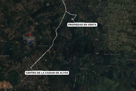 VENDO TERRENO BOSCOSO UBICADO EN ALTOS