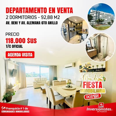 Departamento En Venta