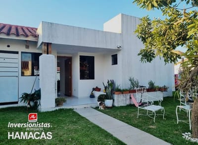 HERMOSA CASA EN ALQUILER O VENTA  POR LA G77