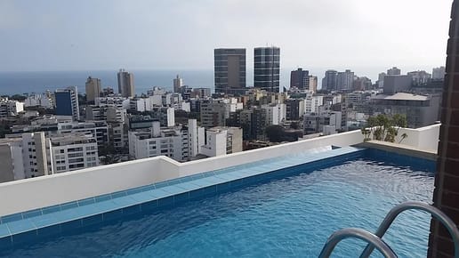 Alquilo Departamento Miraflores 2 Habitaciones 2 Baños Cochera
