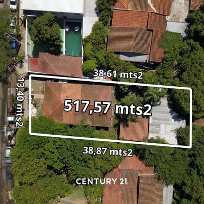 Terreno en Venta, Barrio Salvador del Mundo