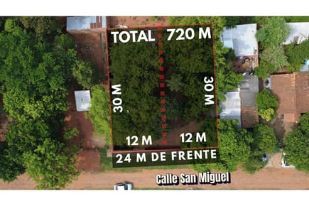 Terreno-Venta-San Miguel, Costa Sosa, Luque, Central