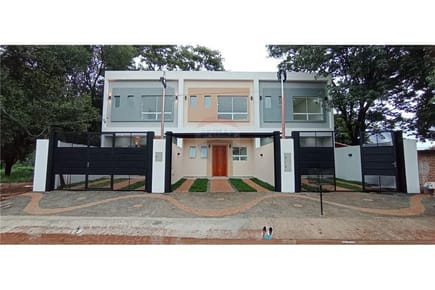 VENDO DUPLEX A ESTRENAR EN SAN LORENZO